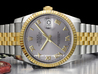 Rolex Datejust 116233 Jubilee Quadrante Acciaio Romani